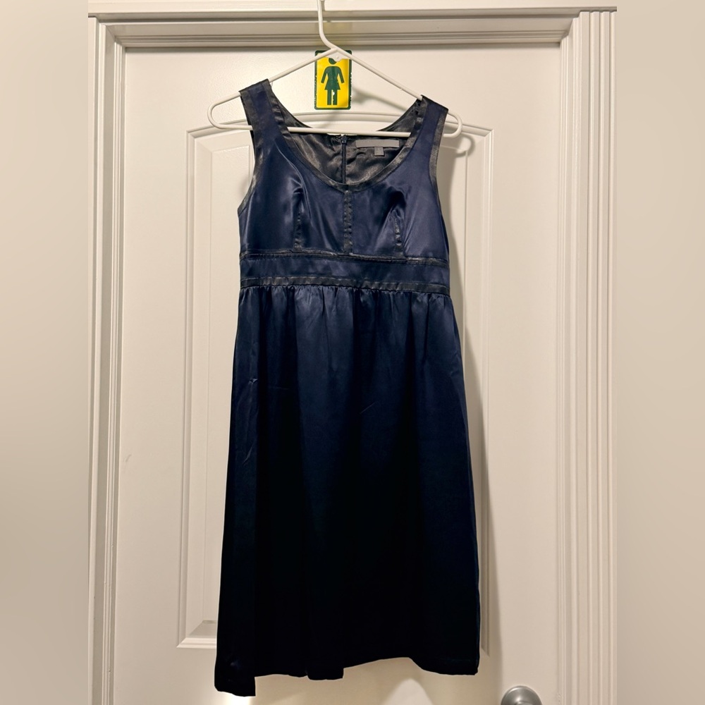 Silk dress